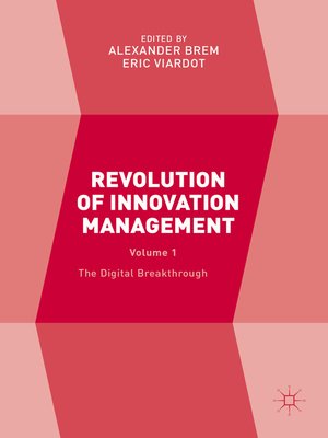 cover image of Revolution of Innovation Management, Volume 1